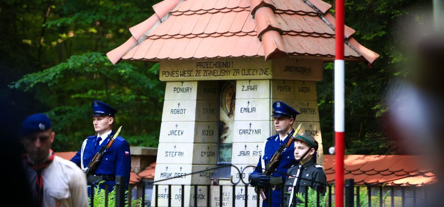 Uroczystości Wykusowe 2025 - Hołd dla żołnierzy oddziałów Armii Krajowej „Ponurego” i „Nurta”