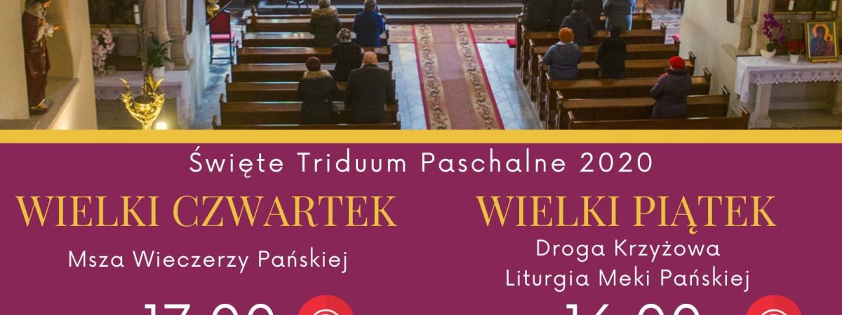 Triduum Paschalne w kościele parafialnym w Bodzentynie