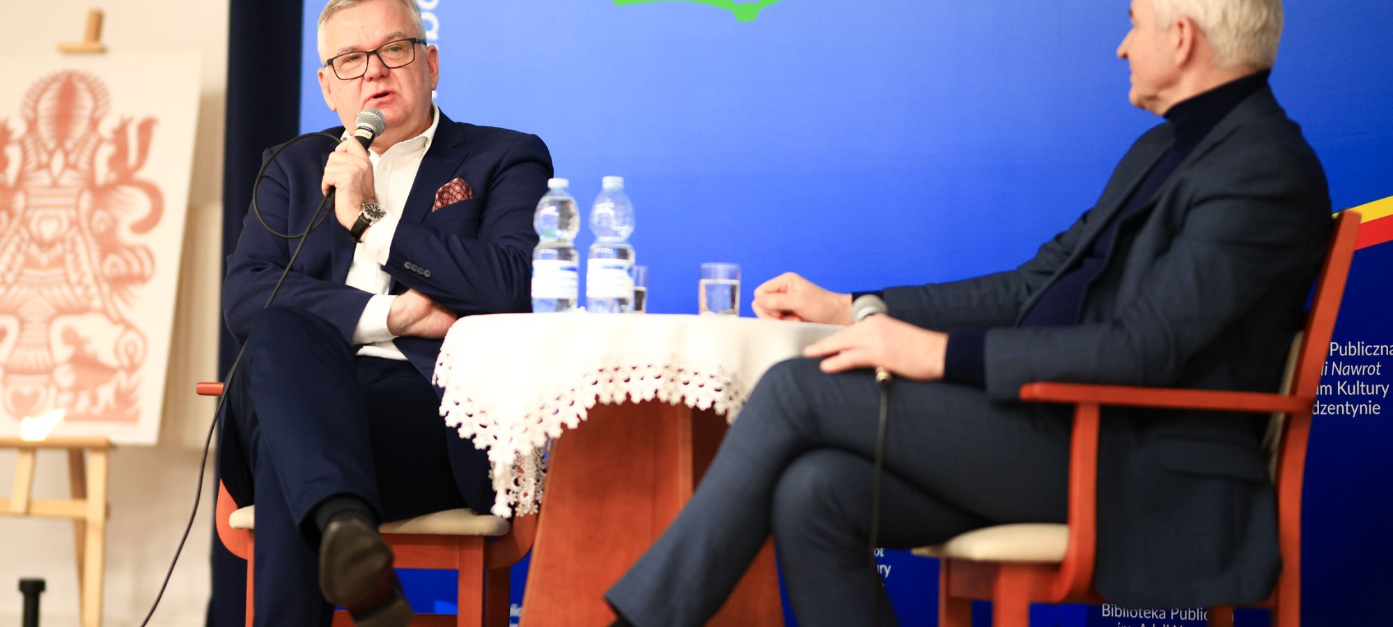 Artur Andrus gościem cyklu »Spotkanie z Gwiazdą w Bodzentynie