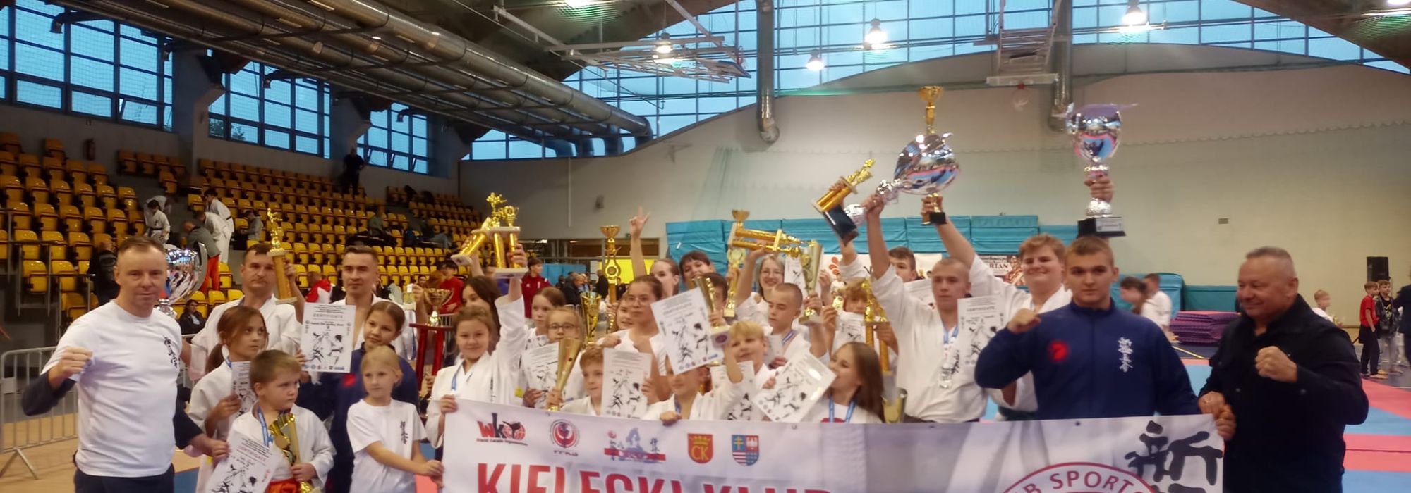 Sukcesy Kieleckiego Klubu Sportowego Karate na zawodach – 3 medale dla sekcji z Bodzentyna