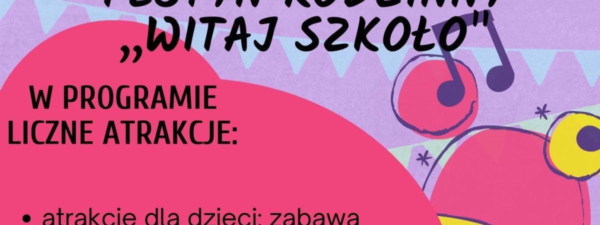 "Witaj Szkoło" w świetlicy wiejskiej w Celinach