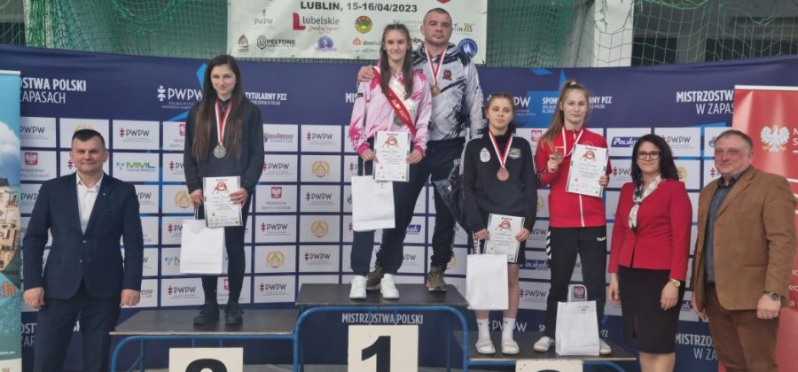 Kolejny medal Wiktorii Płaczkowskiej w Mistrzostwach Polski Juniorek!