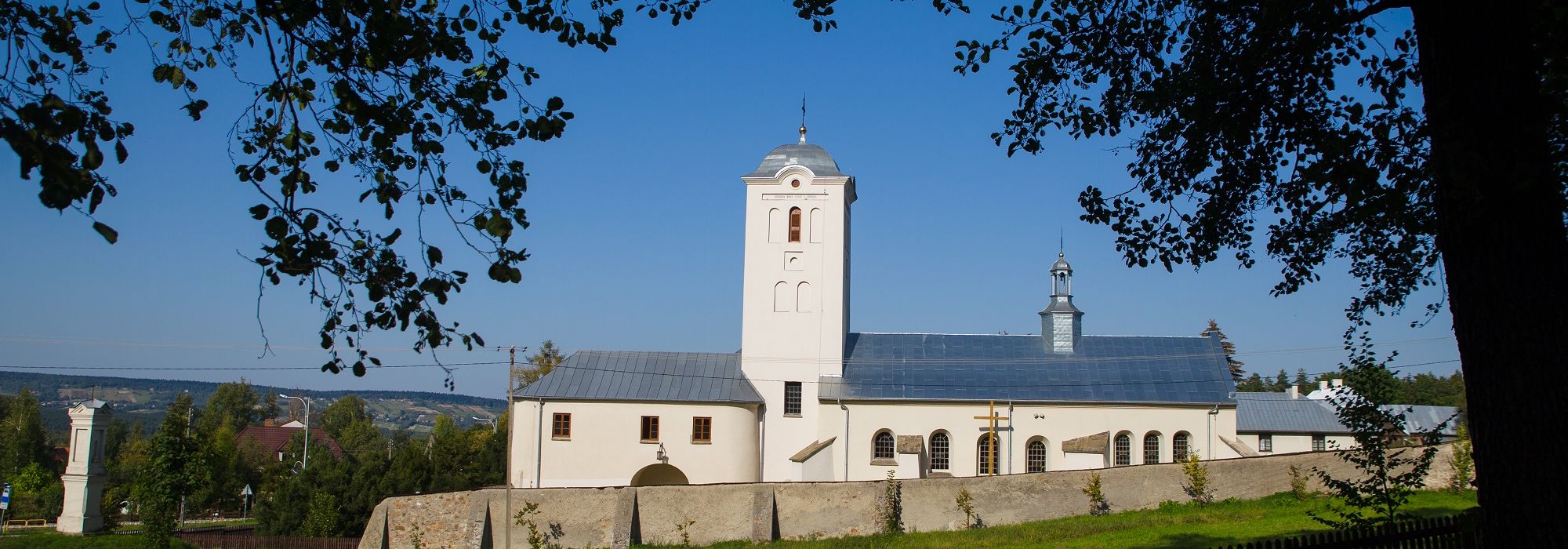 Klasztor w Świętej Katarzynie z ministerialnym dofinansowaniem w ramach programu pn. „Ochrona zabytków”