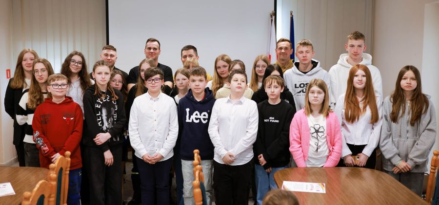 Uczennice zdominowały Ogólnopolski Turniej Wiedzy Pożarniczej 2025 w Bodzentynie