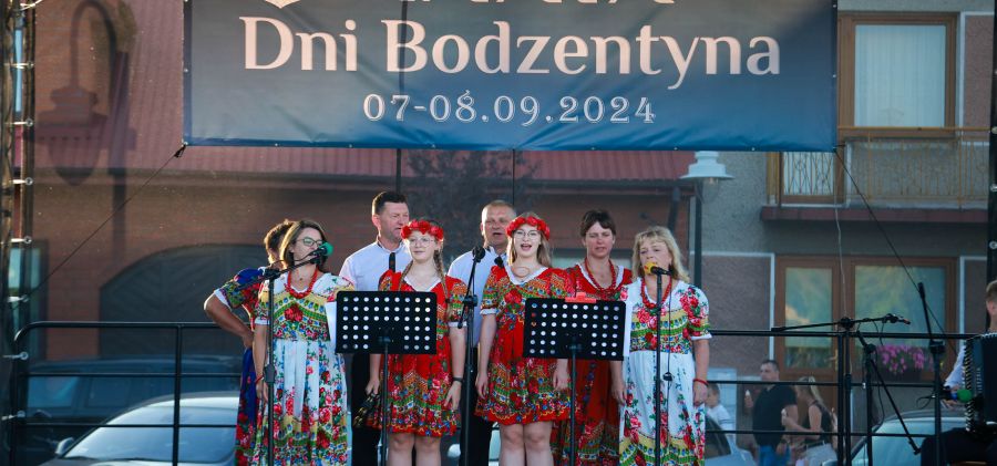 XXXIX Dni Bodzentyna - Dzień drugi - część 4 - blok folklorystyczny