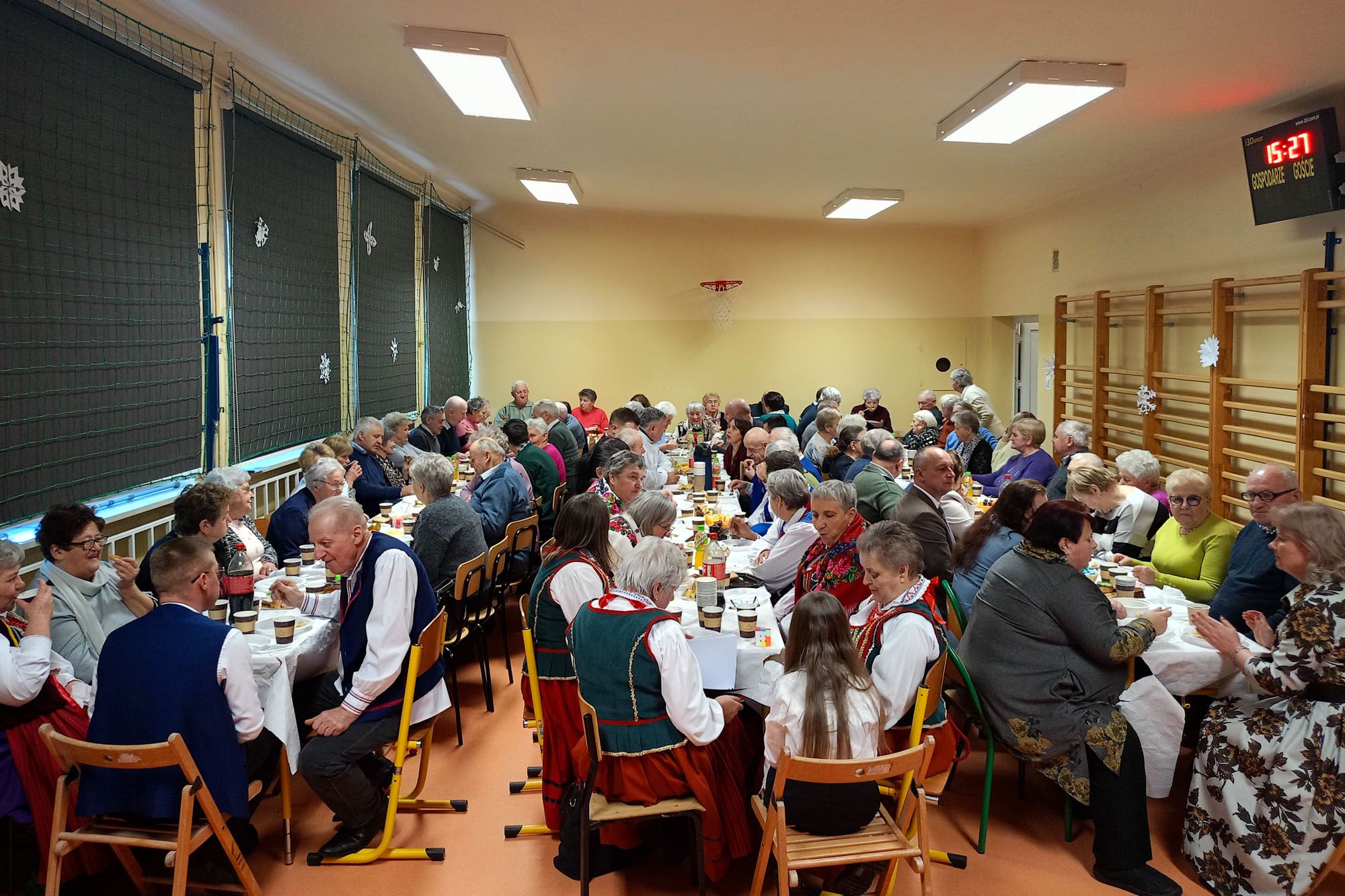 Świąteczne spotkanie integracyjne w Leśnej  Starej Wsi