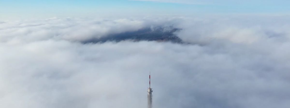 Świętokrzyski Park Narodowy w Chmurach