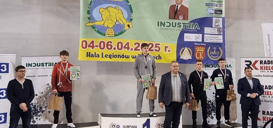 Srebrny medal dla Aleksandra Płaczkowskiego w II Pucharze Polski Kadetów – Bodzentyn znów na sportowej mapie!
