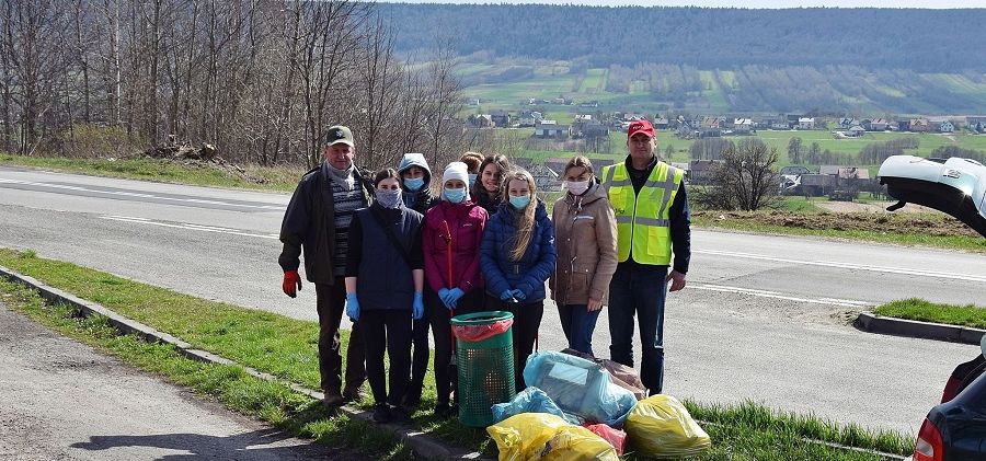 #Trashchallenge w gminie Bodzentyn