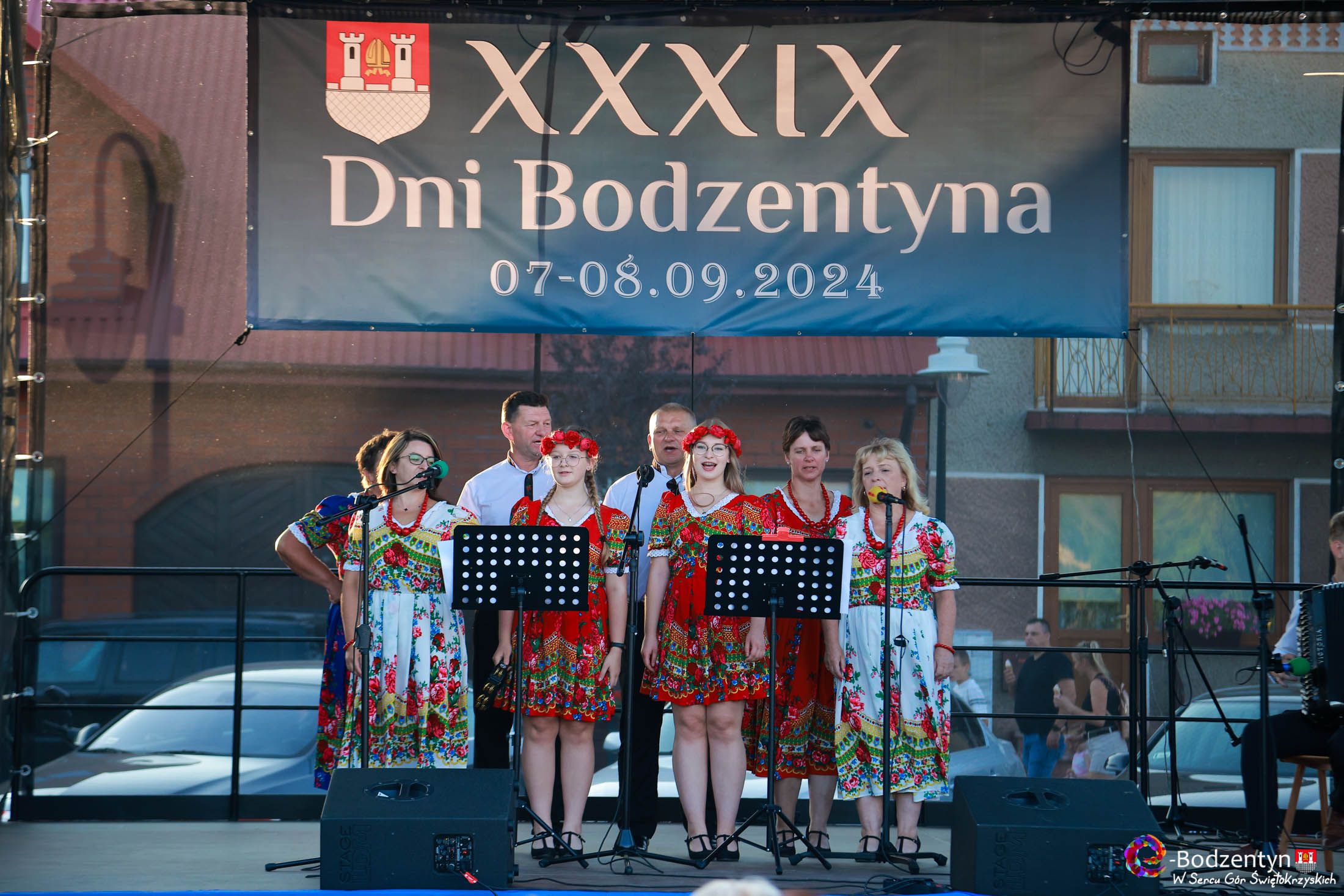 XXXIX Dni Bodzentyna - Dzień drugi - część 4 - blok folklorystyczny