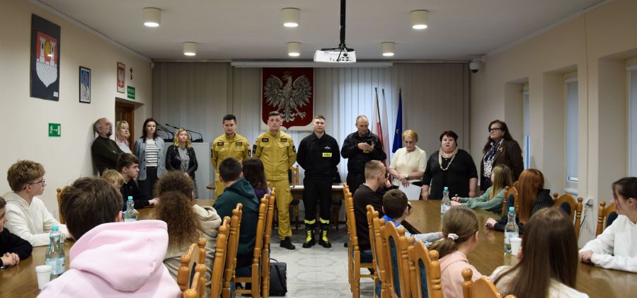 Najlepsi młodzi znawcy pożarnictwa wyłonieni w Bodzentynie