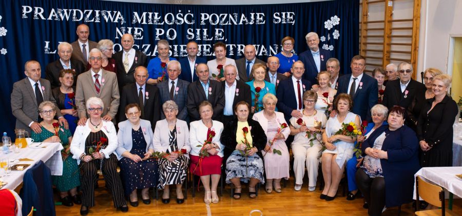 Złote Gody w Bodzentynie – pół wieku miłości i wspólnego życia