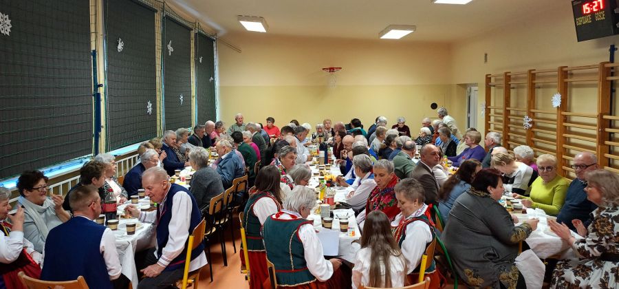 Świąteczne spotkanie integracyjne w Leśnej  Starej Wsi