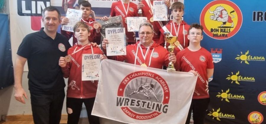 ZKS Champions Academy z sukcesami na Międzynarodowych Mistrzostwach Polski U14 w Bielawie!