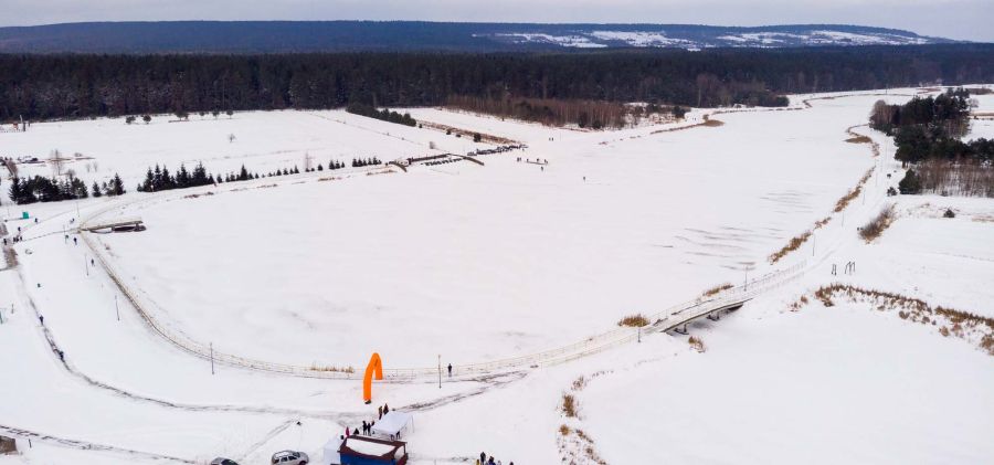 3. edycja Biegu Walentynkowego na Wilkowie - Zaproszenie