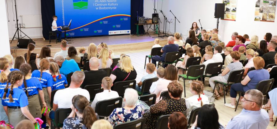 Wielkie zakończenie roku artystycznego w Bodzentynie – koncert pełen wzruszeń i talentu