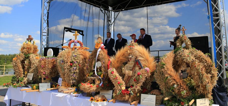 Dożynki Gminy Bodzentyn