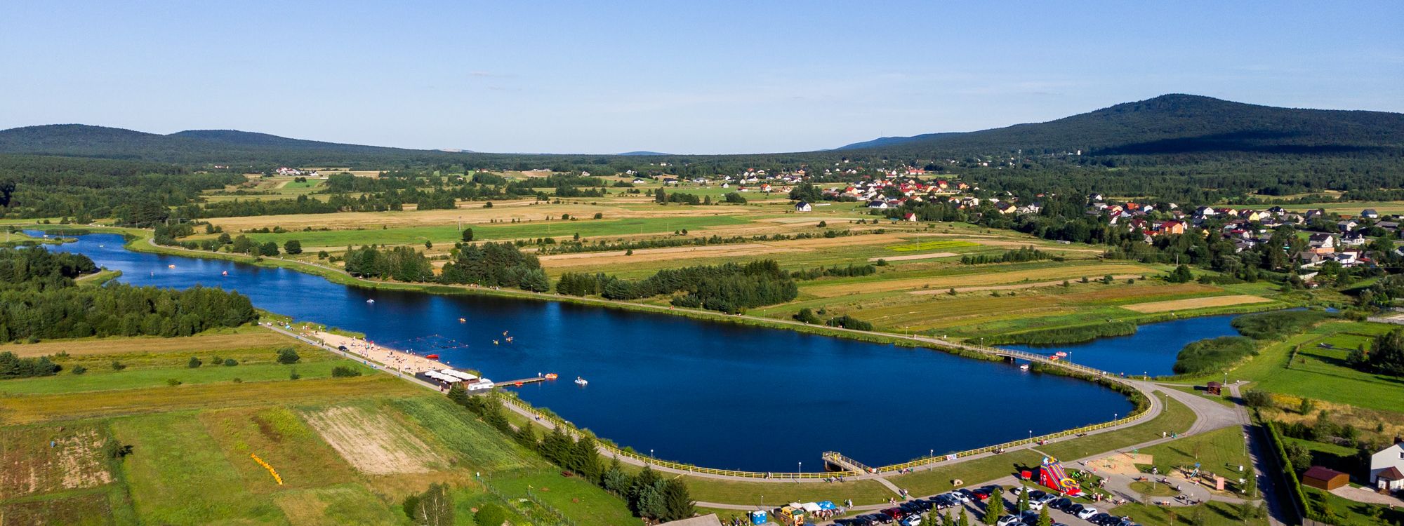 Wakacyjna Przygoda nad zalewem w Wilkowie