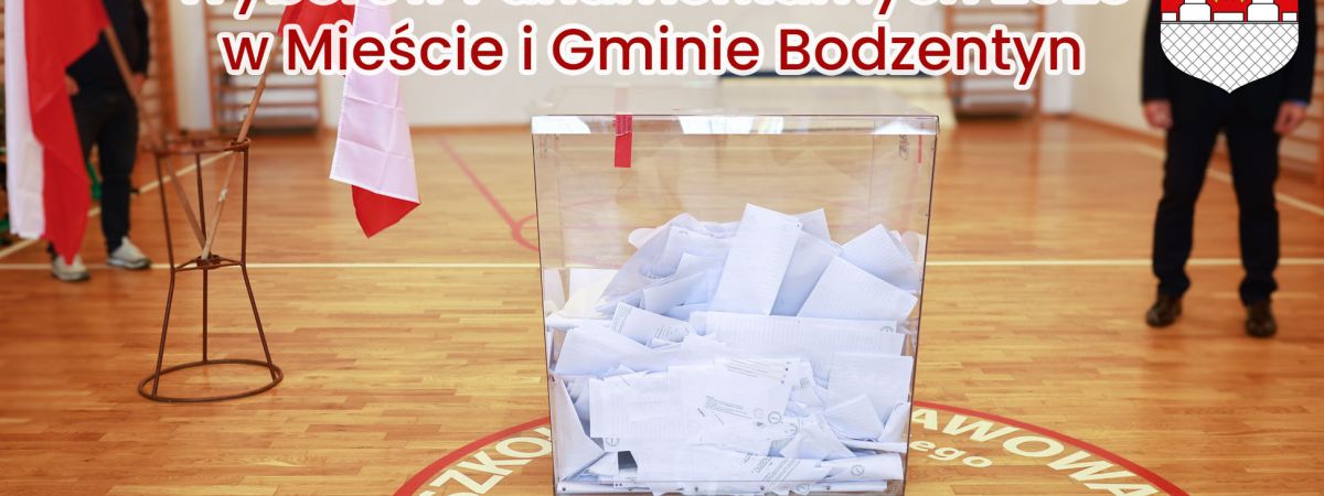 Wyniki wyborów parlamentarnych 2023 w Mieście i Gminie Bodzentyn