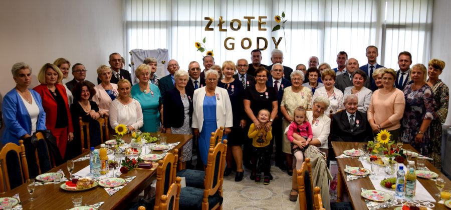 Złote Gody 2021 w gminie Bodzentyn