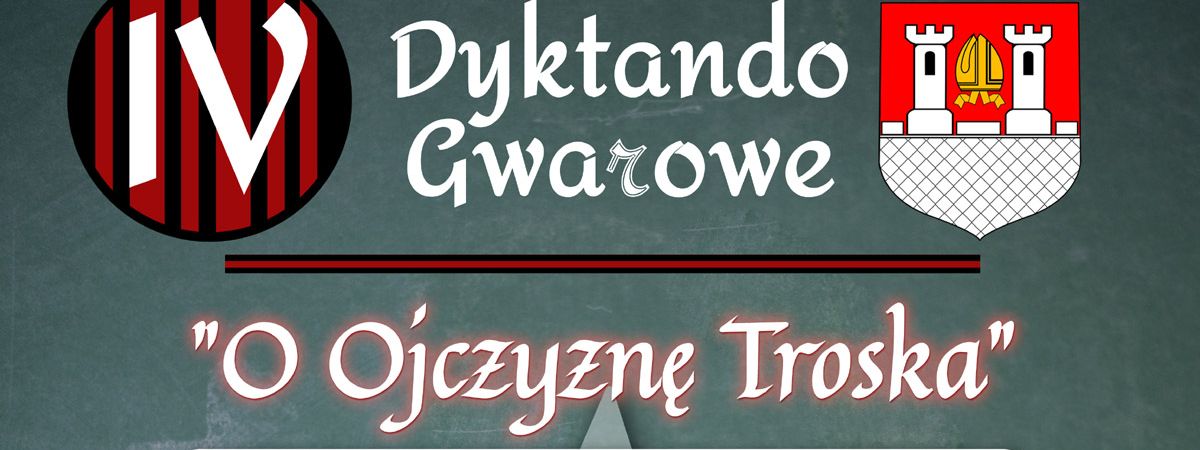 IV Dyktando Gwarowe