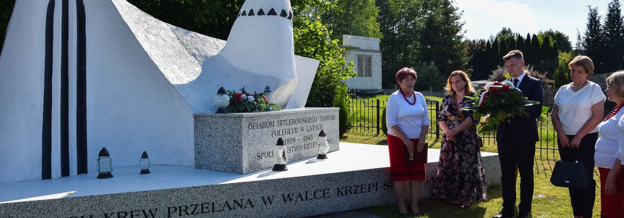 Mieszkańcy Woli Szygiełkowej pamiętają o wydarzeniach sprzed 81 lat