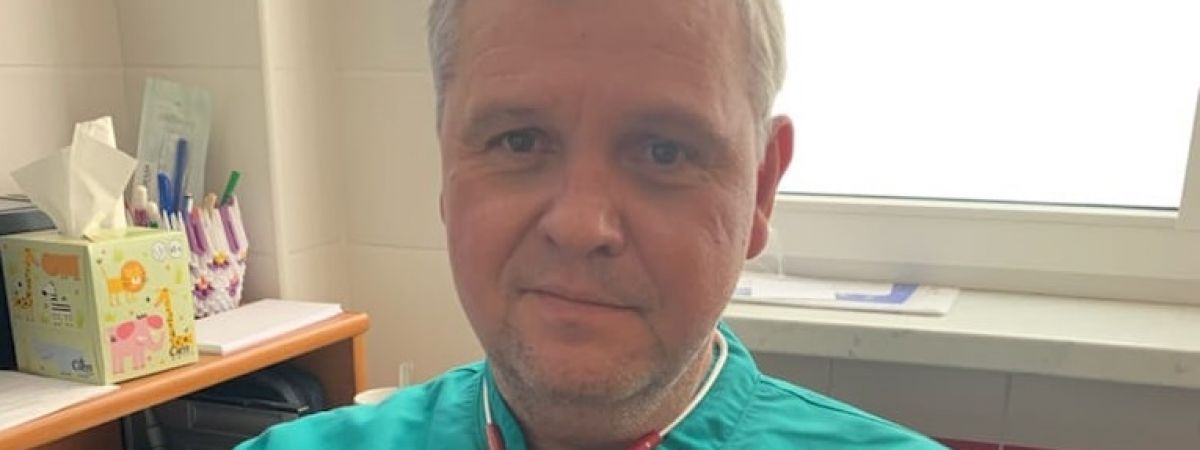 Dr Kamil Dąbek nowym pediatrą w Bodzentynie