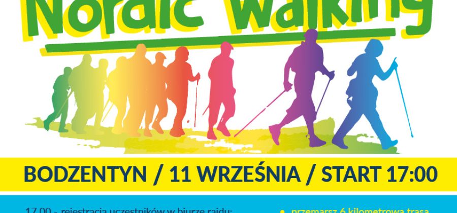 Rajd Nordic Walking w Psarach Starej Wsi