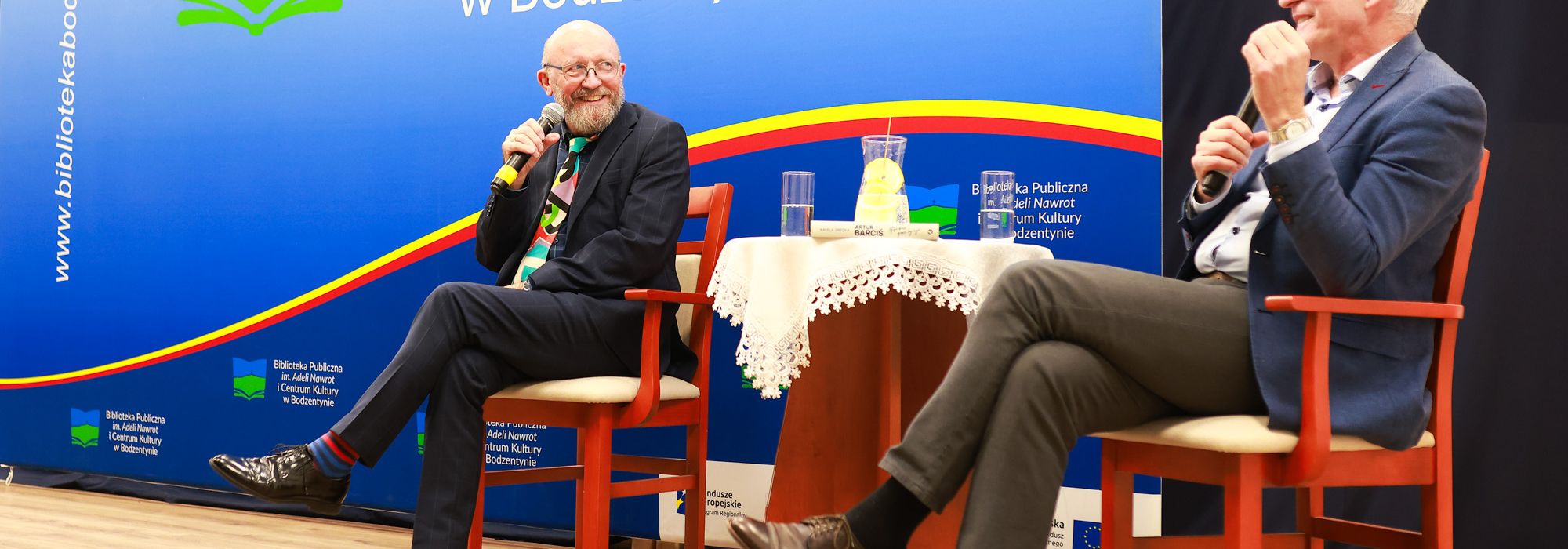 Spotkanie z Gwiazdą - Artur Barciś oczarował Bodzentyn!