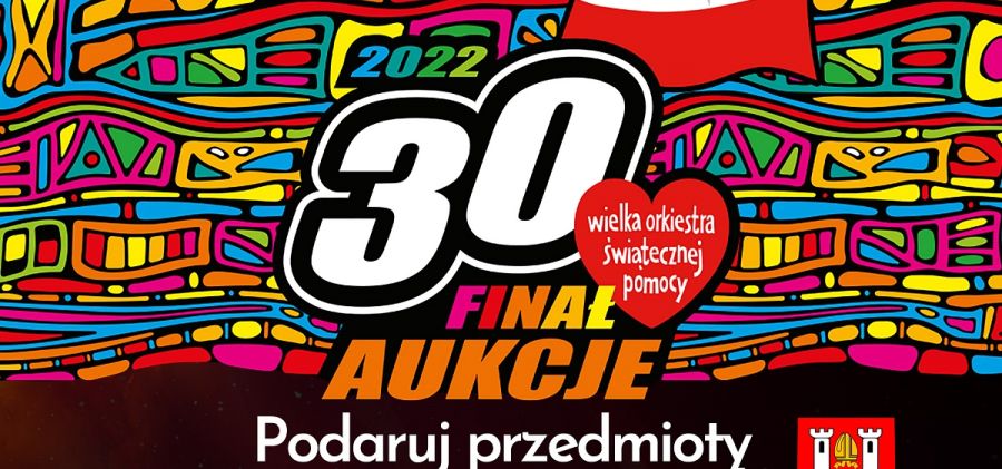 Podaruj przedmiot na licytację dla WOŚP w Bodzentynie 2022