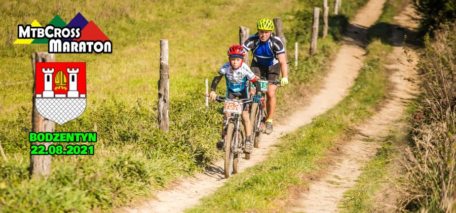 Zapraszamy na MTBCROSS MARATON Bodzentyn 2021