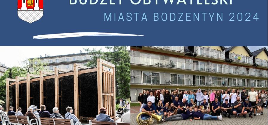 Dwa projekty powalczą w Budżecie Obywatelskim Miasta Bodzentyn 2024!