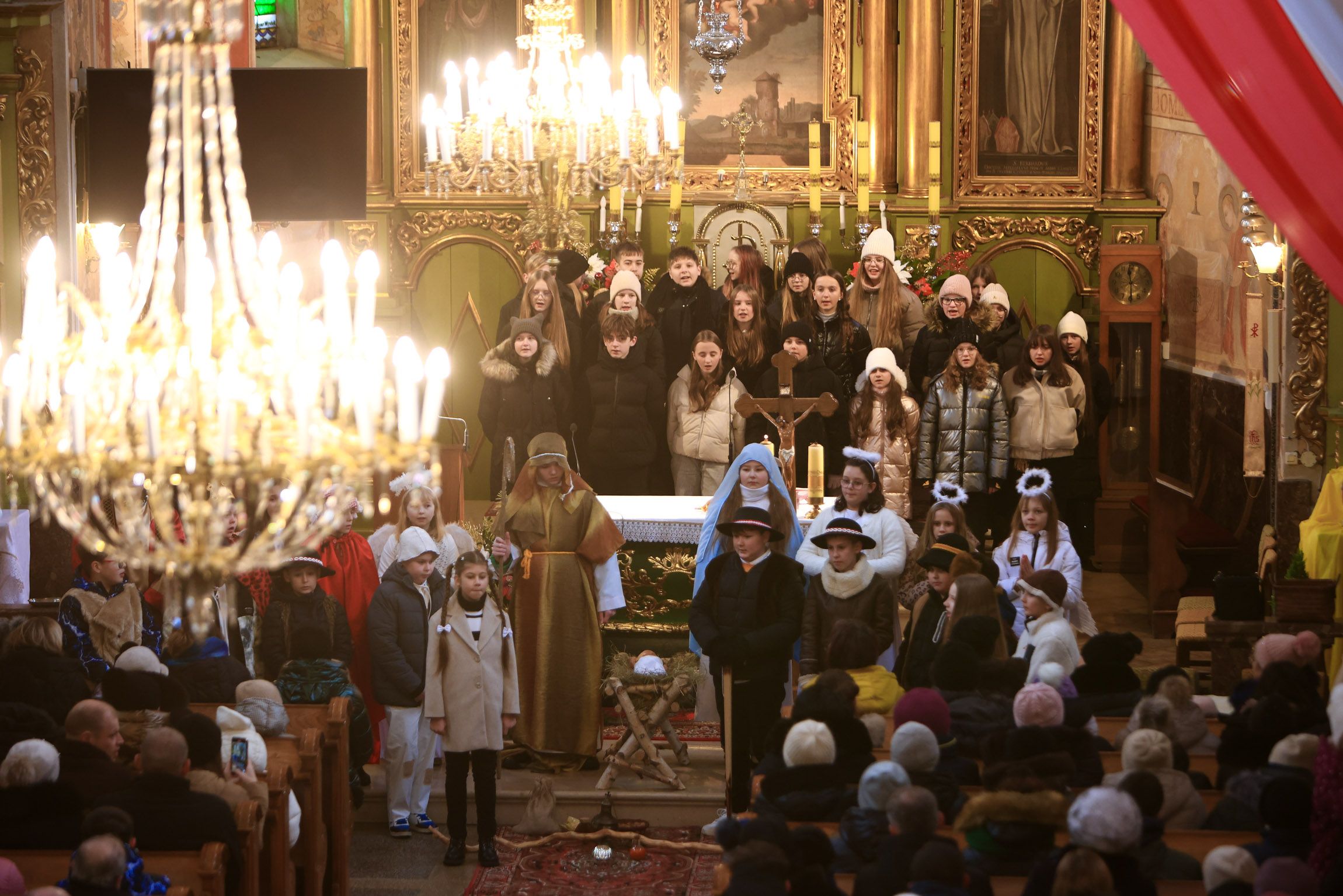 Jasełka we Wzdole. Piękny początek nowego roku