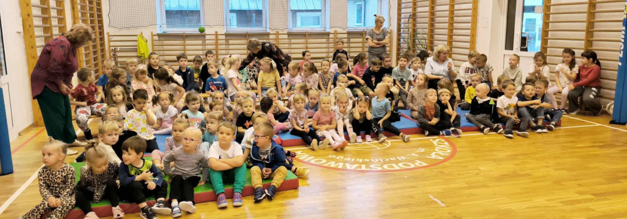 Wrzesień pełen radości i nauki w Przedszkolu w Bodzentynie
