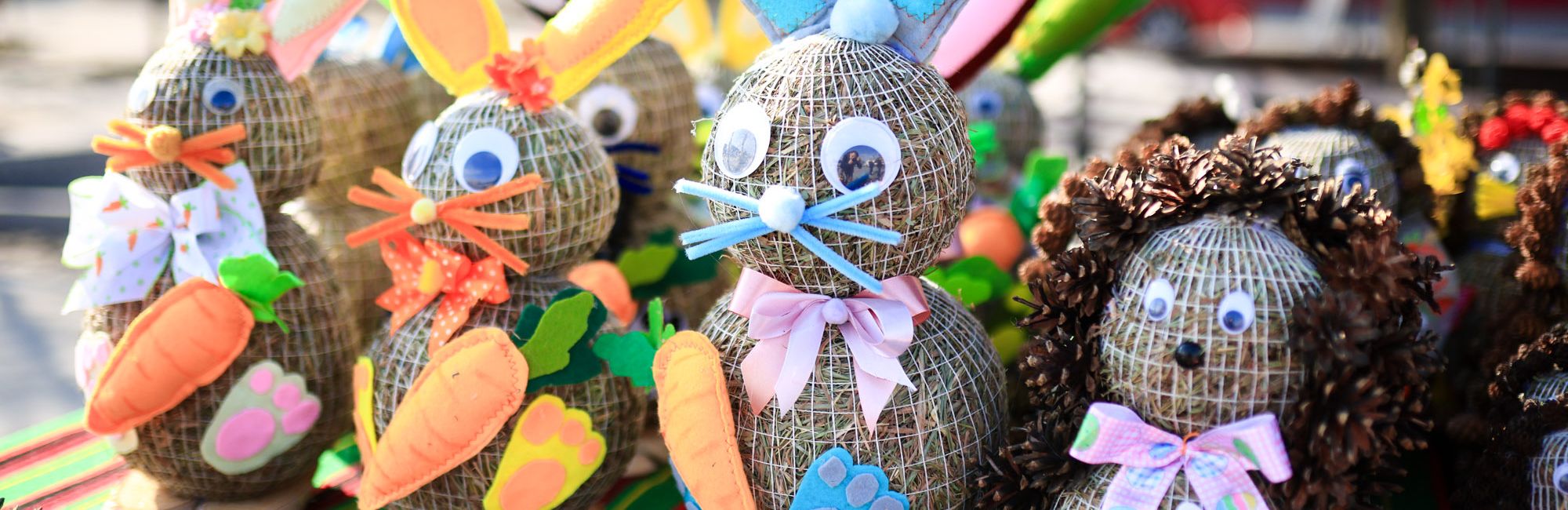 Kolorowy Kiermasz Wielkanocny w Bodzentynie za nami!