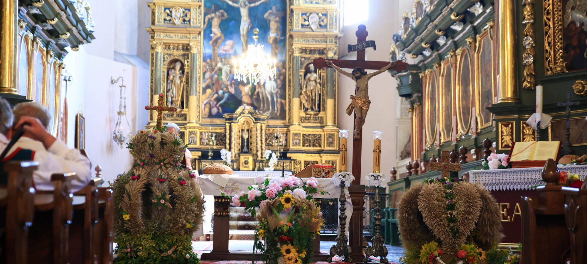 Dożynki Gminno - Parafialne Miasta i Gminy Bodzentyn