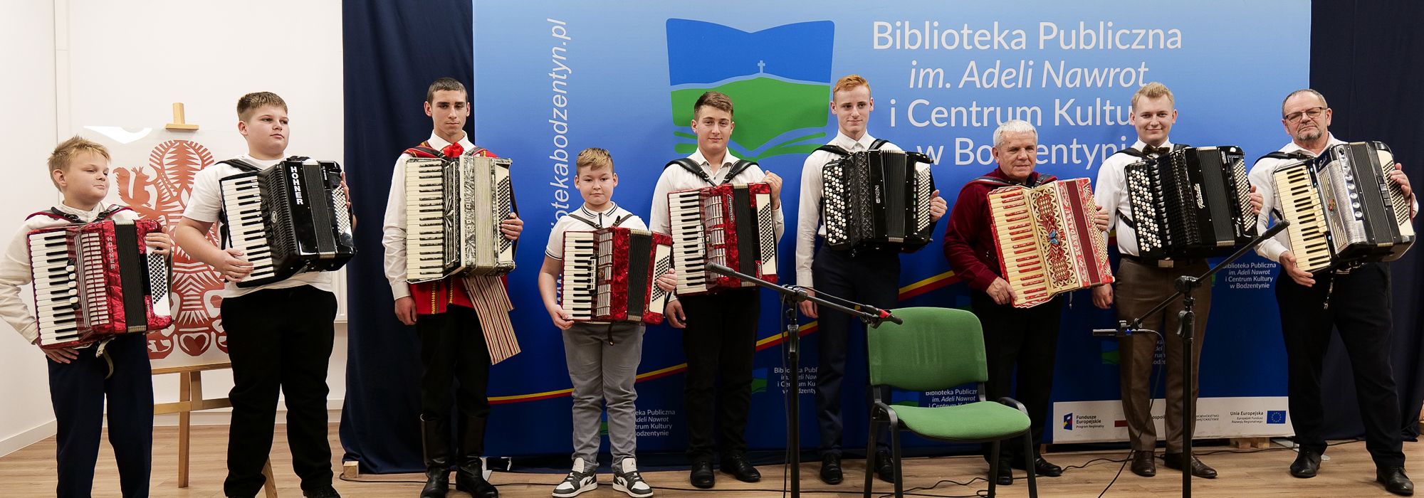 Święto muzyki w Bodzentynie! I Świętokrzyski Przegląd Harmonistów i Akordeonistów