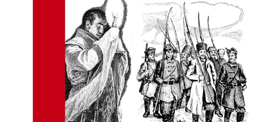 Z ambony do powstania... 11 listopada osłonięcie wystawy poświęconej Powstaniu Styczniowemu