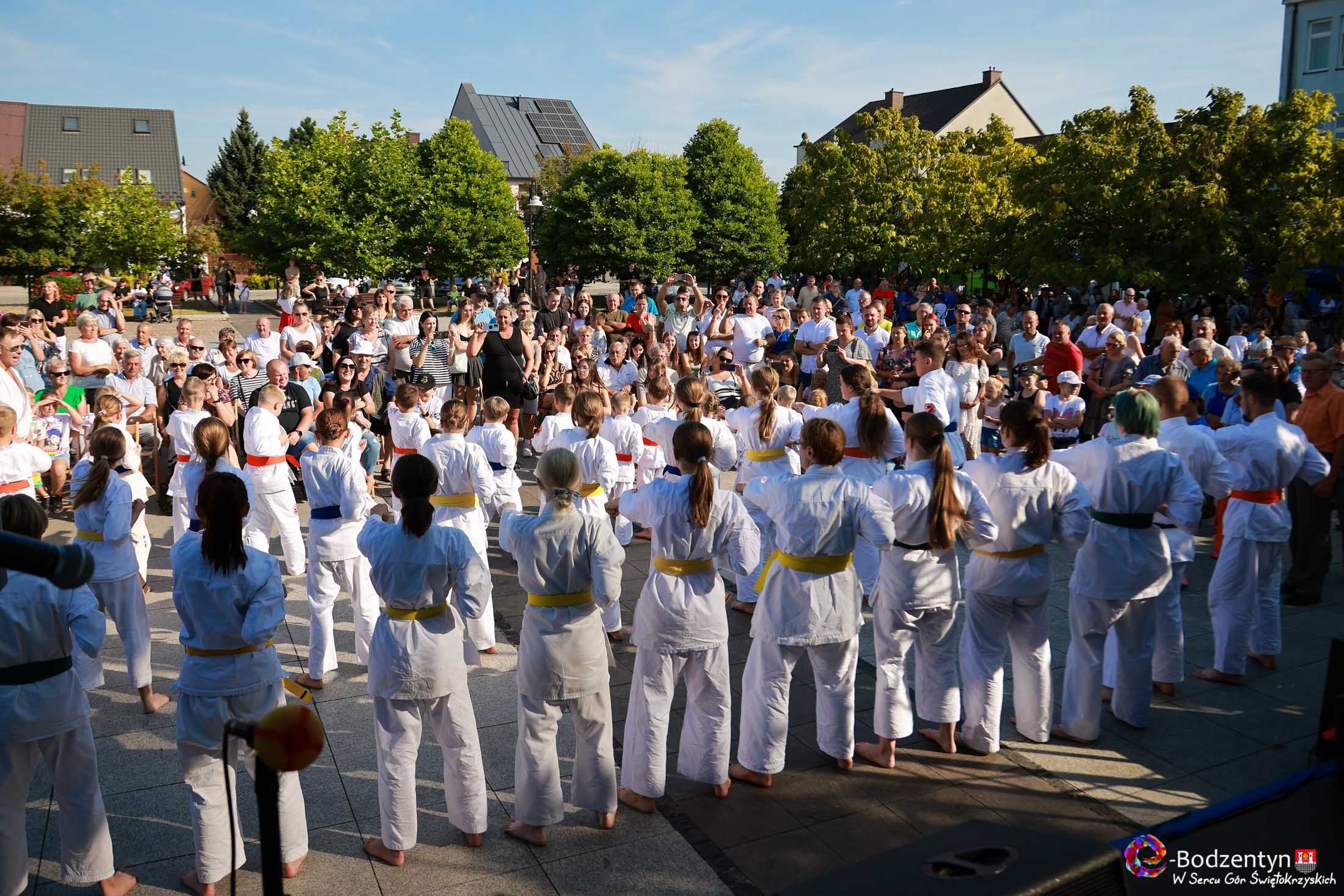 XXXIX Dni Bodzentyna - Dzień drugi - część 3 pokaz karate