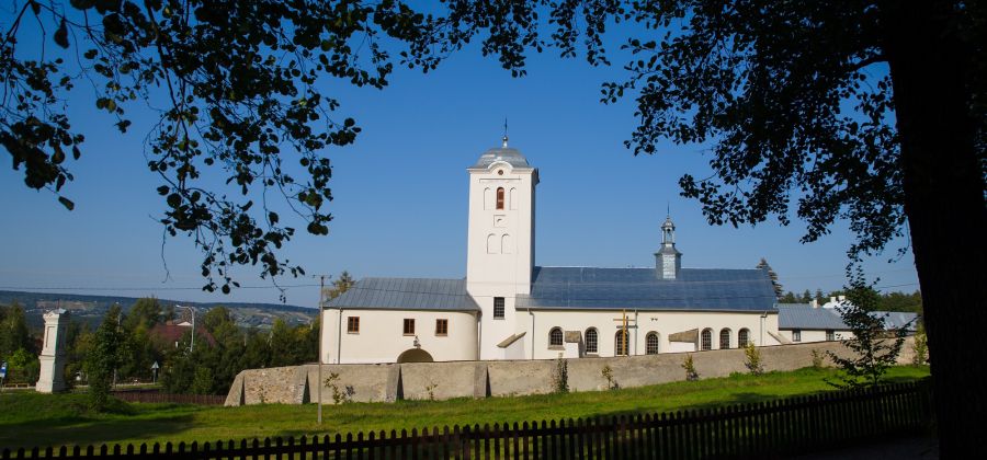 Klasztor w Świętej Katarzynie z ministerialnym dofinansowaniem w ramach programu pn. „Ochrona zabytków”