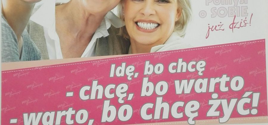 7 sierpnia bezpłatne badana mammograficzne w Bodzentynie