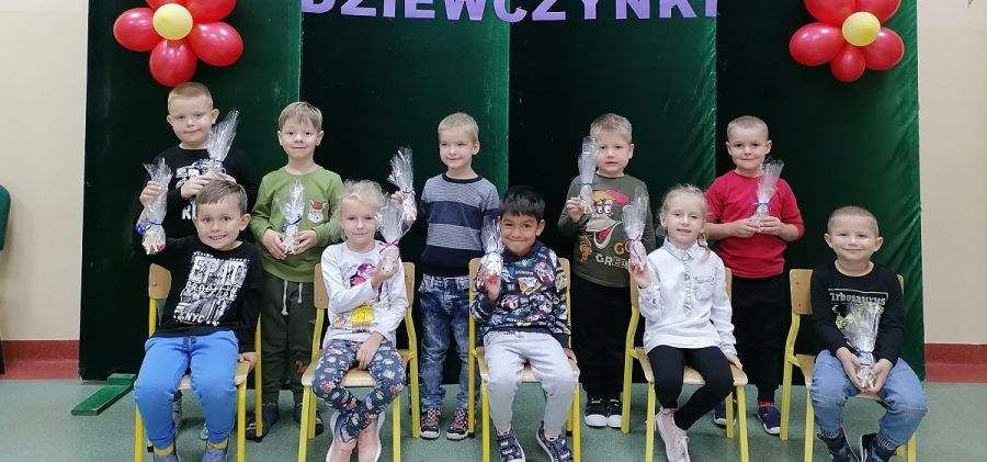 Dzień Dziewczynki i Dzień Chłopca w Samorządowym Przedszkolu w Bodzentynie