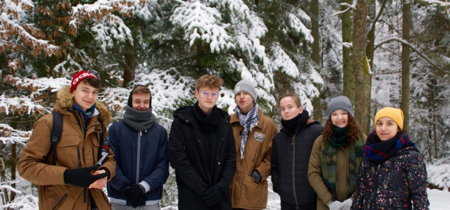 Uczniowie PZS oraz SP w Bodzentynie uczcili pamięć Żołnierzy Wyklętych