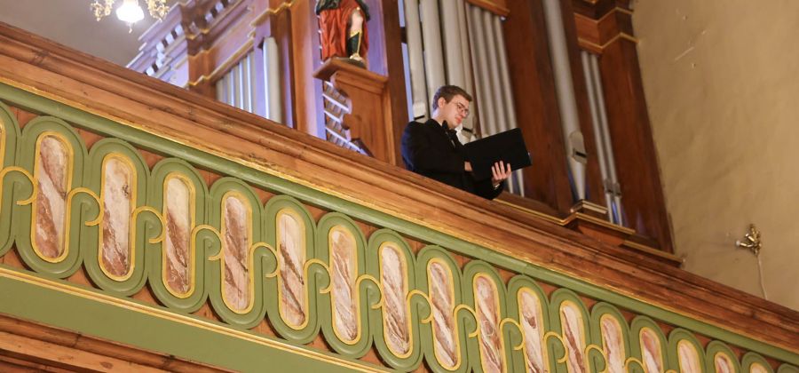 Niezapomniany koncert w kościele św. Stanisława Biskupa Męczennika w Bodzentynie - Zobacz zdjęcia