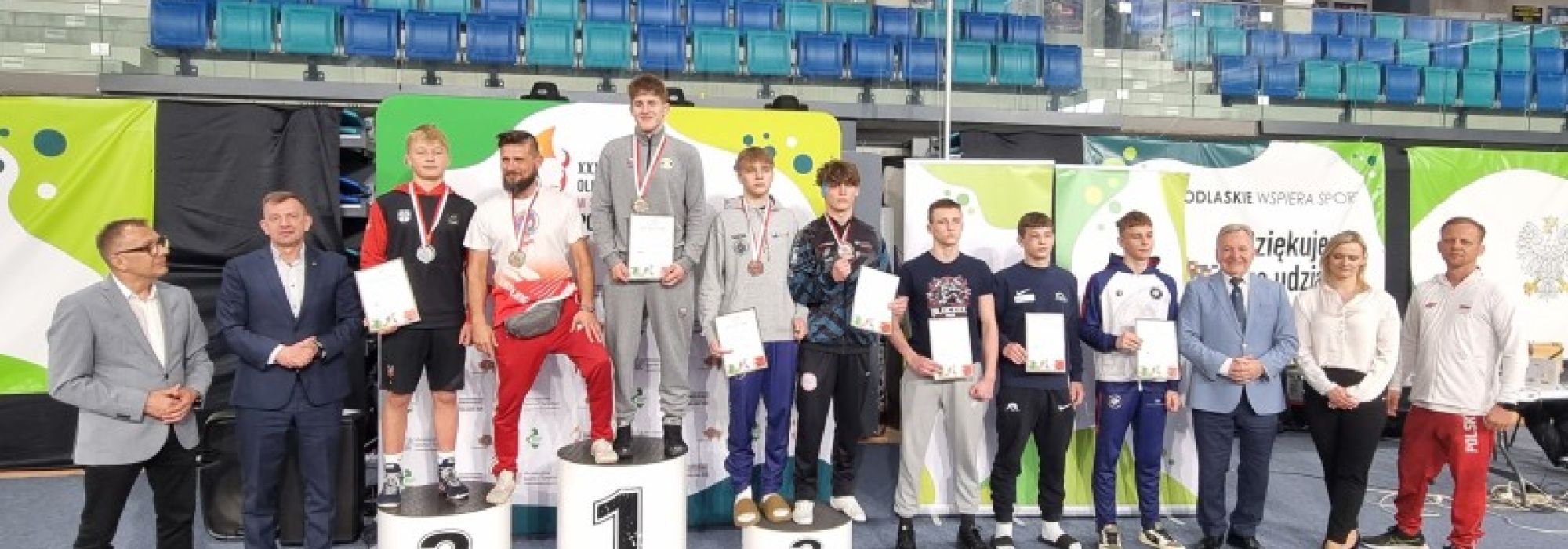 Aleksander Płaczkowski z brązowym medalem na Olimpiadzie Młodzieży w Suwałkach