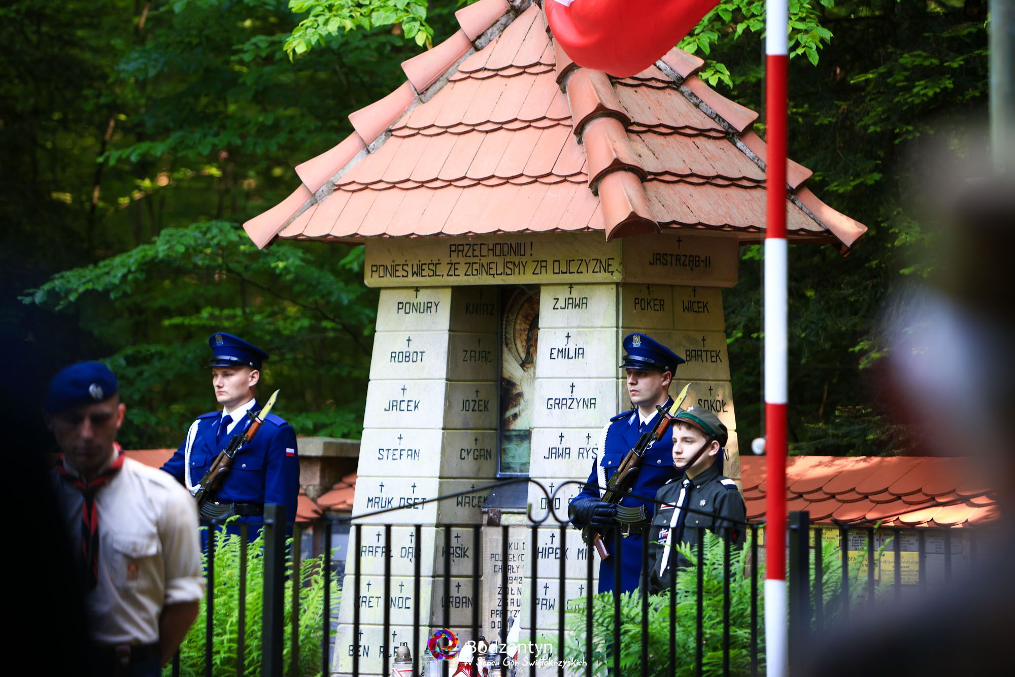 Uroczystości Wykusowe 2025 - Hołd dla żołnierzy oddziałów Armii Krajowej „Ponurego” i „Nurta”