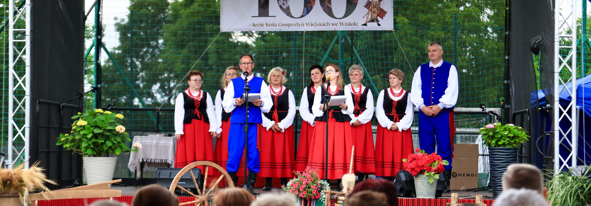 „100 lat to za mało” – Jubileusz Koła Gospodyń Wiejskich we Wzdole