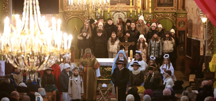 Jasełka we Wzdole. Piękny początek nowego roku