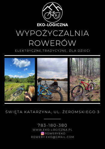 Wypożyczalnia rowerów w Świętej Katarzynie