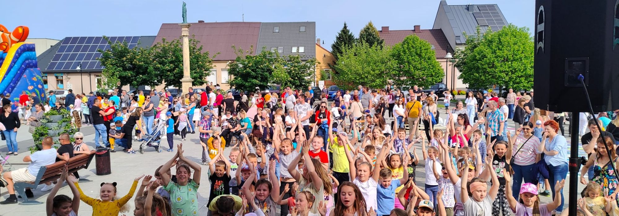 Rekordowy Dzień Dziecka na Rynku Górnym w Bodzentynie!